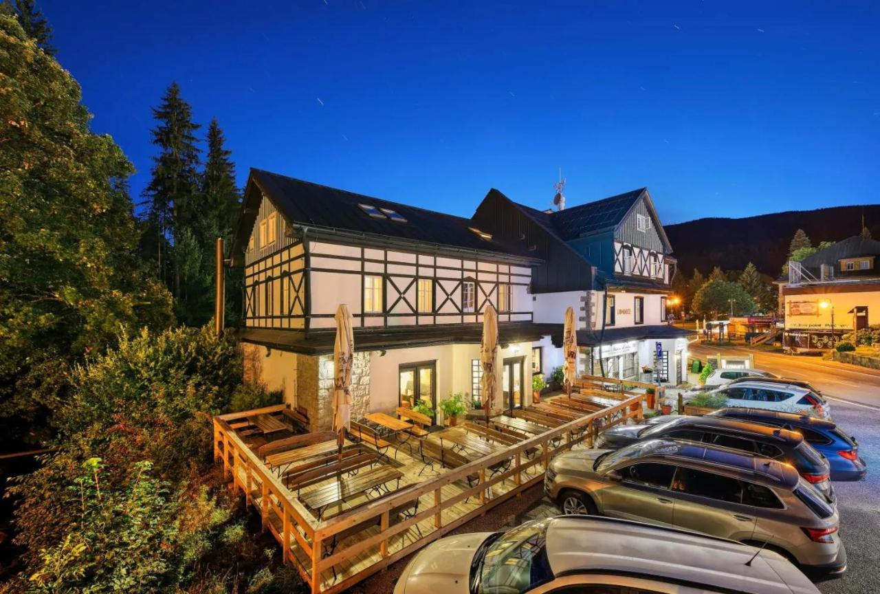 Špindlerŭv Mlýn Hotel Lomnice מראה חיצוני תמונה