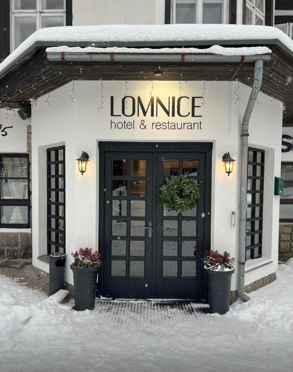 Špindlerŭv Mlýn Hotel Lomnice מראה חיצוני תמונה