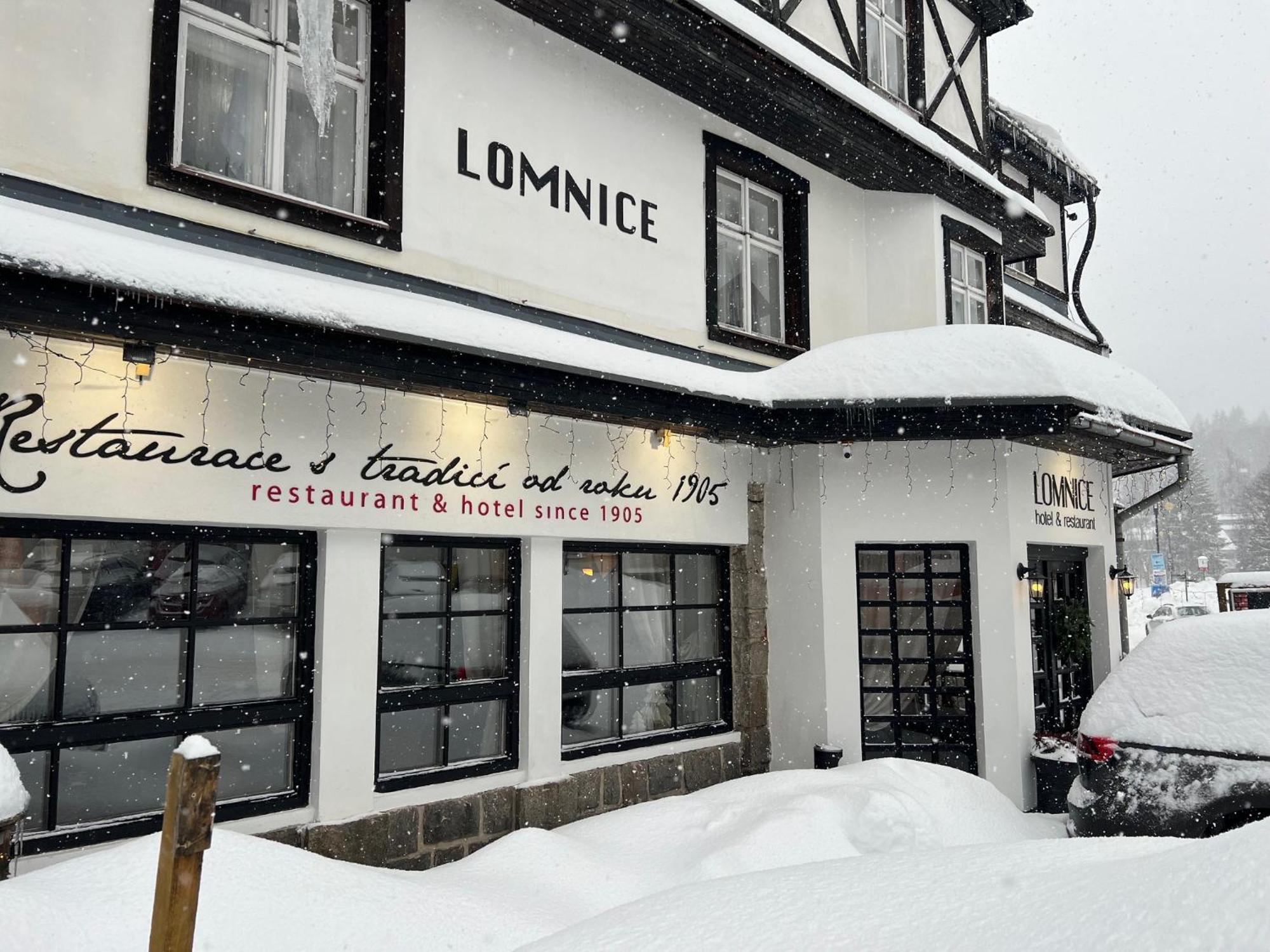 Špindlerŭv Mlýn Hotel Lomnice מראה חיצוני תמונה