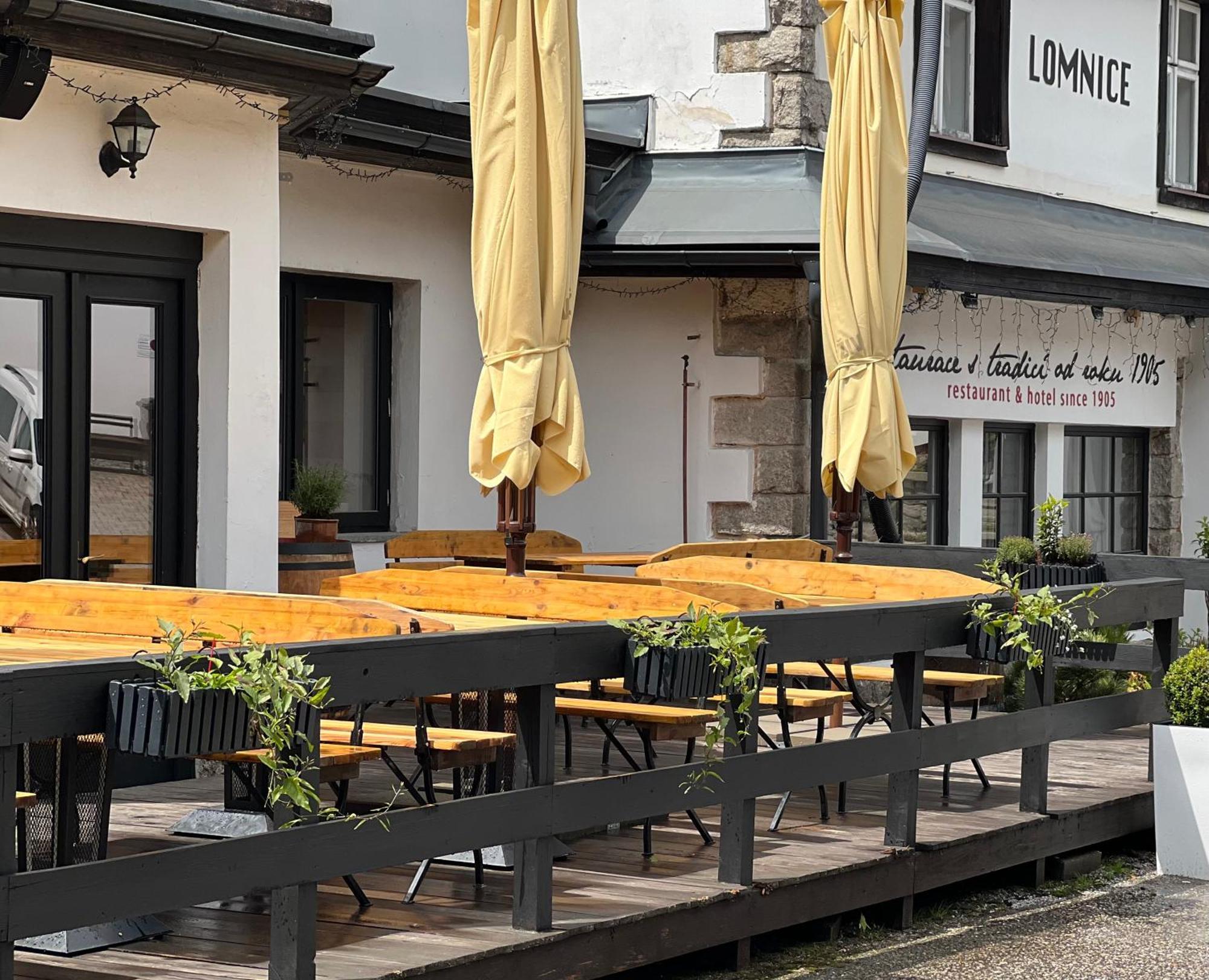 Špindlerŭv Mlýn Hotel Lomnice מראה חיצוני תמונה