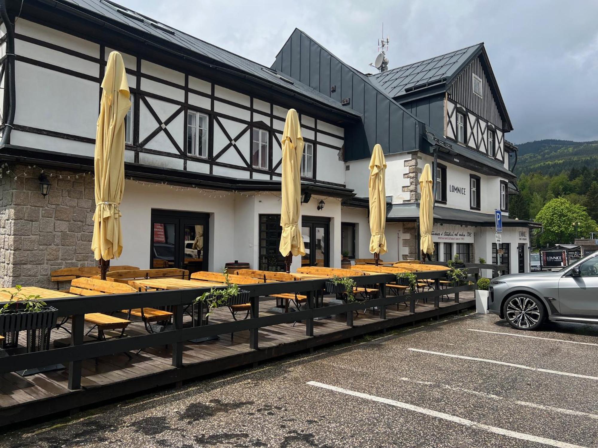 Špindlerŭv Mlýn Hotel Lomnice מראה חיצוני תמונה